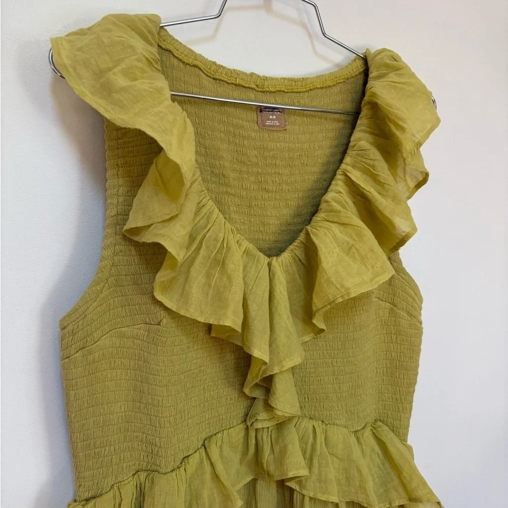 NWOT Free People Free-est Sunsational Midi Dress Size Medium